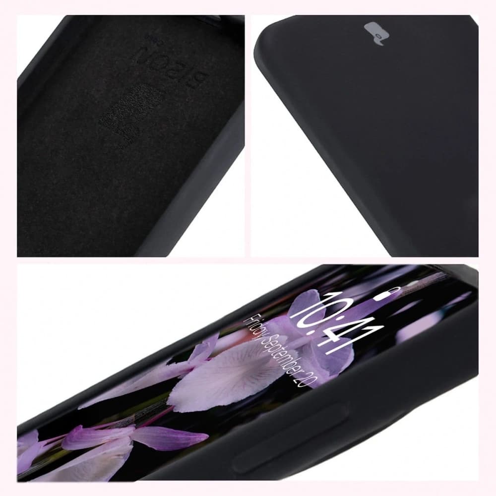 Bizon Soft Case OnePlus 13R černý - 6