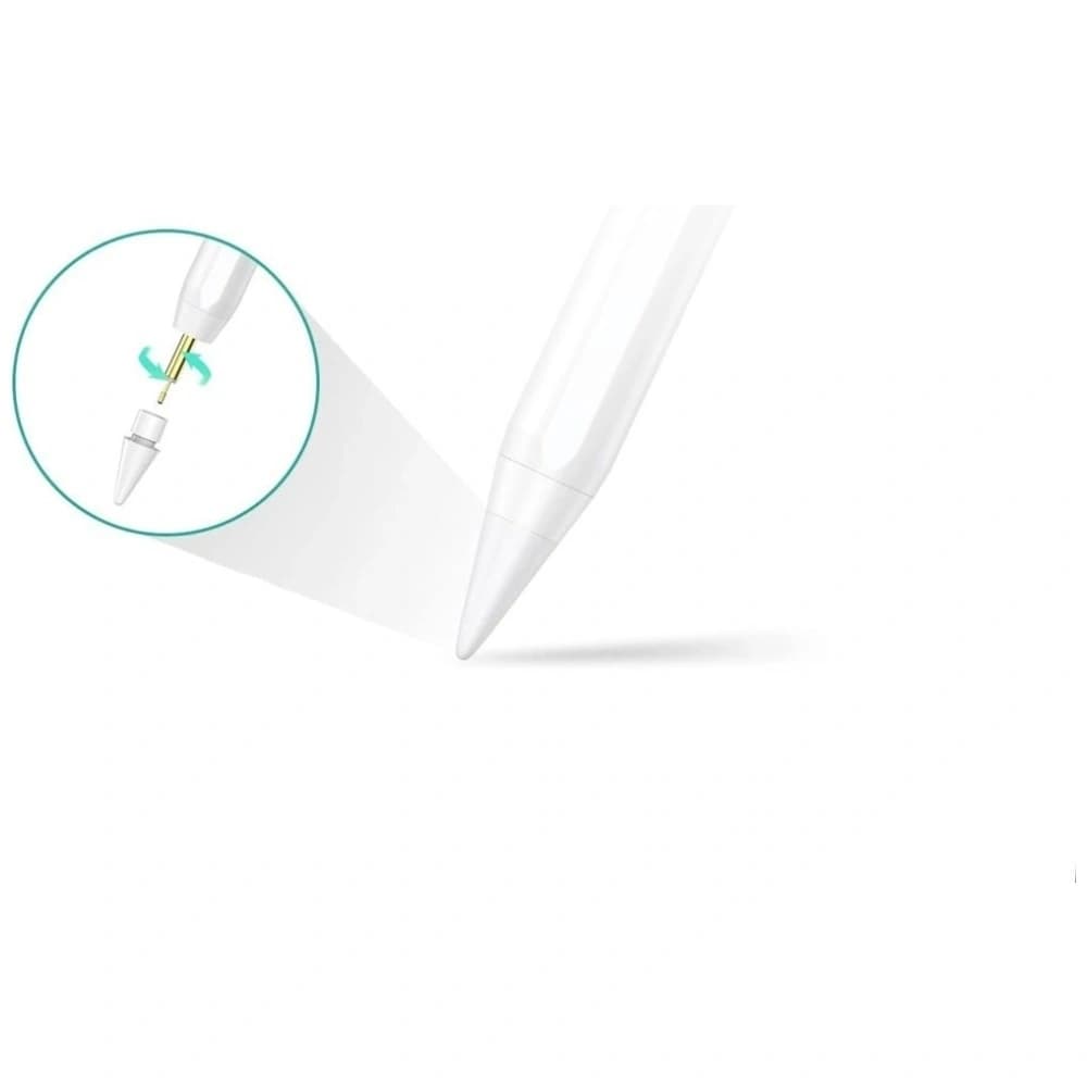 4smarts Austauschbare Spitzen für Apple Pencil (1. und 2. Generation), Apple Pencil USB-C, 4smarts Pencil Pro 2 und 3 - 2