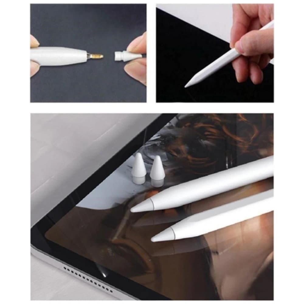 4smarts Austauschbare Spitzen für Apple Pencil (1. und 2. Generation), Apple Pencil USB-C, 4smarts Pencil Pro 2 und 3 - 3
