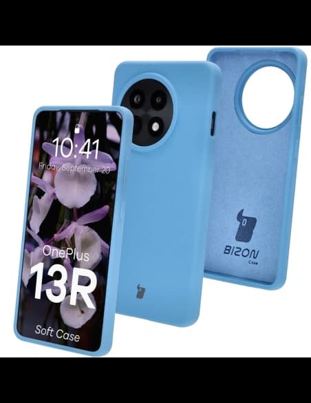 Bizon Soft Case OnePlus 13R modrý