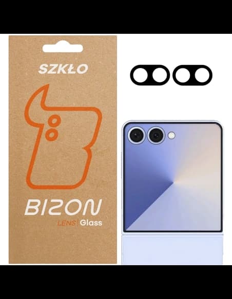Bizon Lentile din Sticlă Samsung Galaxy Z Flip7 [2 PACHET]