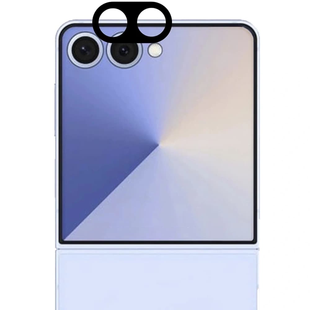 Bizon Glass Lens Samsung Galaxy Z Flip7 [2 PACK] - 5