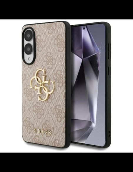 Ghiciți logo-ul Big 4G Logo Classic Samsung Galaxy S25 Edge roz.