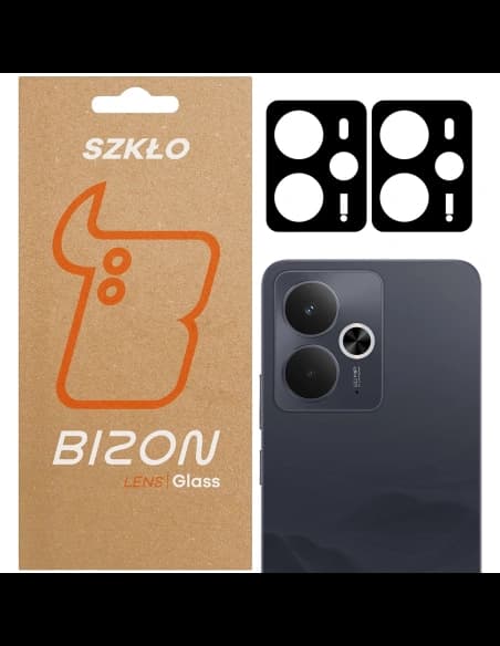 Bizon Glaslinse Realme 14 5G / 14T 5G [2 PACK]