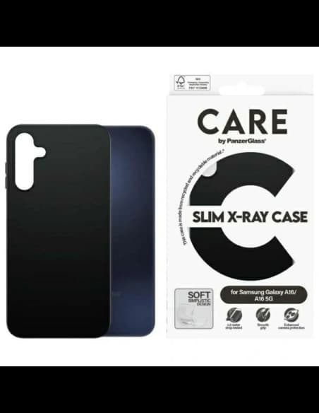 CARE od PanzerGlass Fashion MagSafe Samsung Galaxy A16 / A16 5G černá