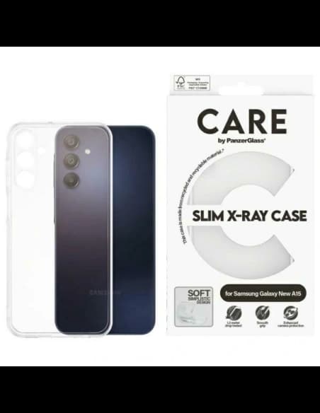 CARE od PanzerGlass Fashion X-Ray pro Samsung Galaxy A16 / A16 5G čirý