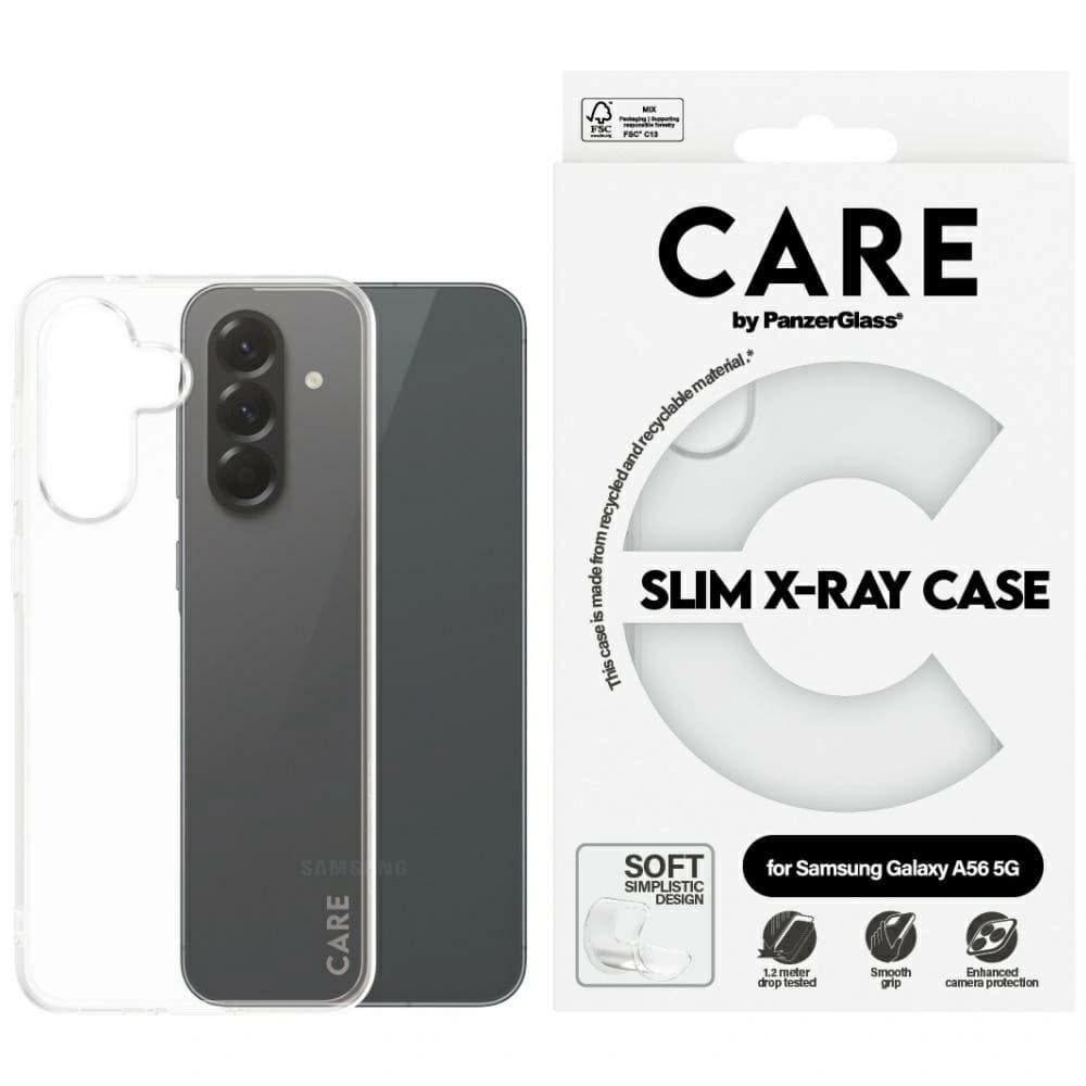 CARE od PanzerGlass Fashion X-Ray pro Samsung Galaxy A56 5G čirý - 1