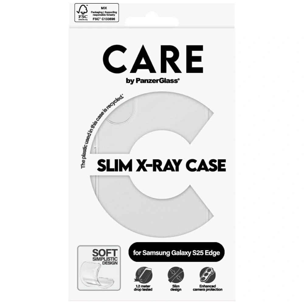 CARE de la PanzerGlass Fashion X-Ray Samsung Galaxy S25 Edge transparent - 4