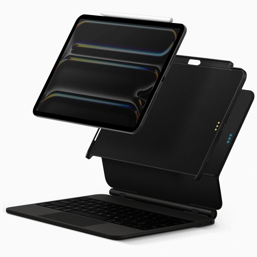 UNIQ Axel Apple iPad Pro 13" 2024 schwarz - 4