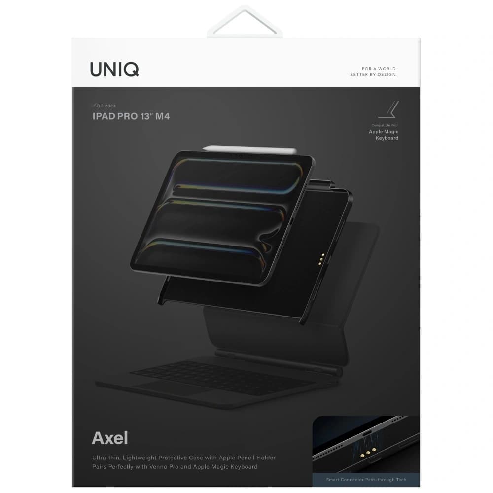 UNIQ Axel Apple iPad Pro 13" 2024 schwarz - 7