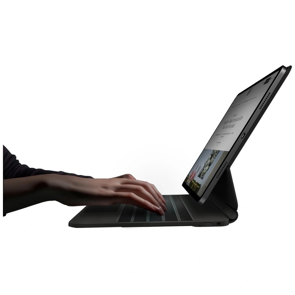 UNIQ Venno Pro Magnetický chytrý kryt pro Apple iPad Pro 13" 2024 černý - 5