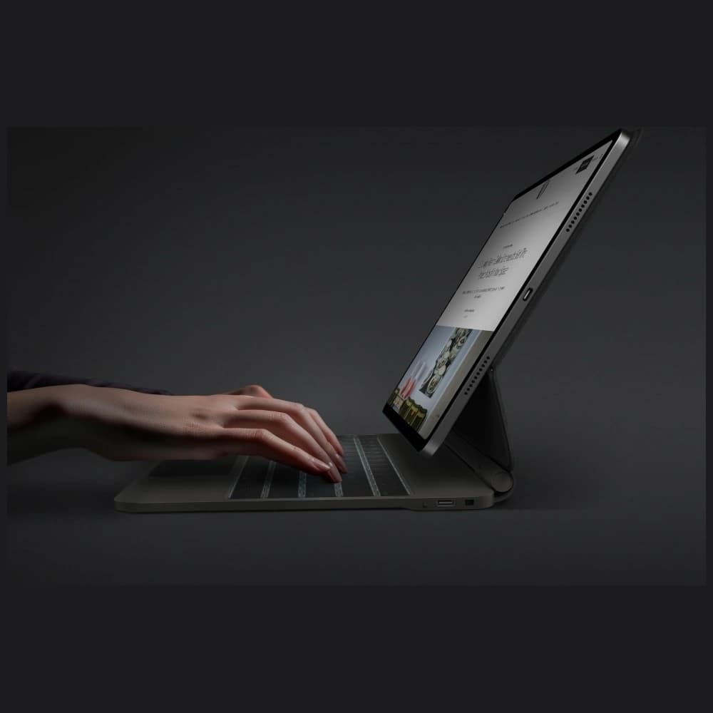 UNIQ Venno Pro Magnetický chytrý kryt pro Apple iPad Pro 13" 2024 černý - 6