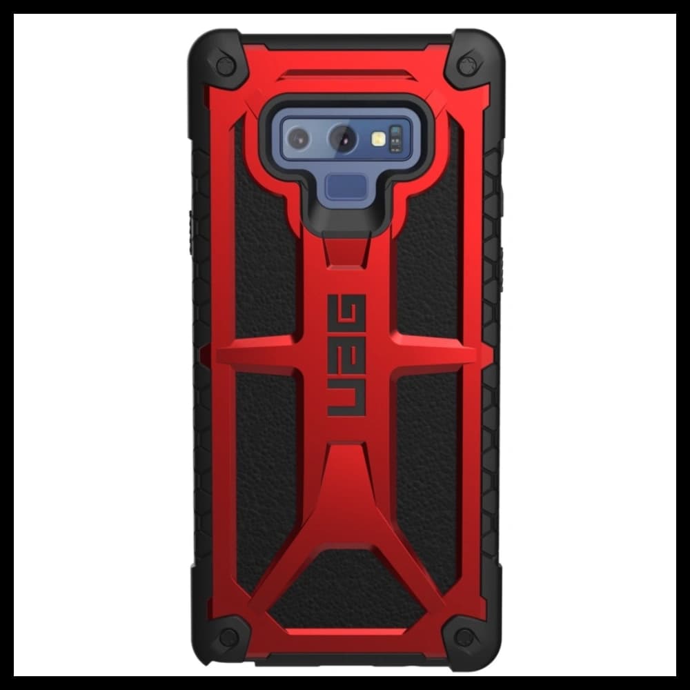 Urban Armor Gear Samsung UAG Tasche Monarch Galaxy Note 9 (rot)