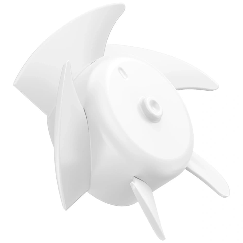 USAMS Mini ZB352 Foldable Hand Fan 1200mAh beige - 7