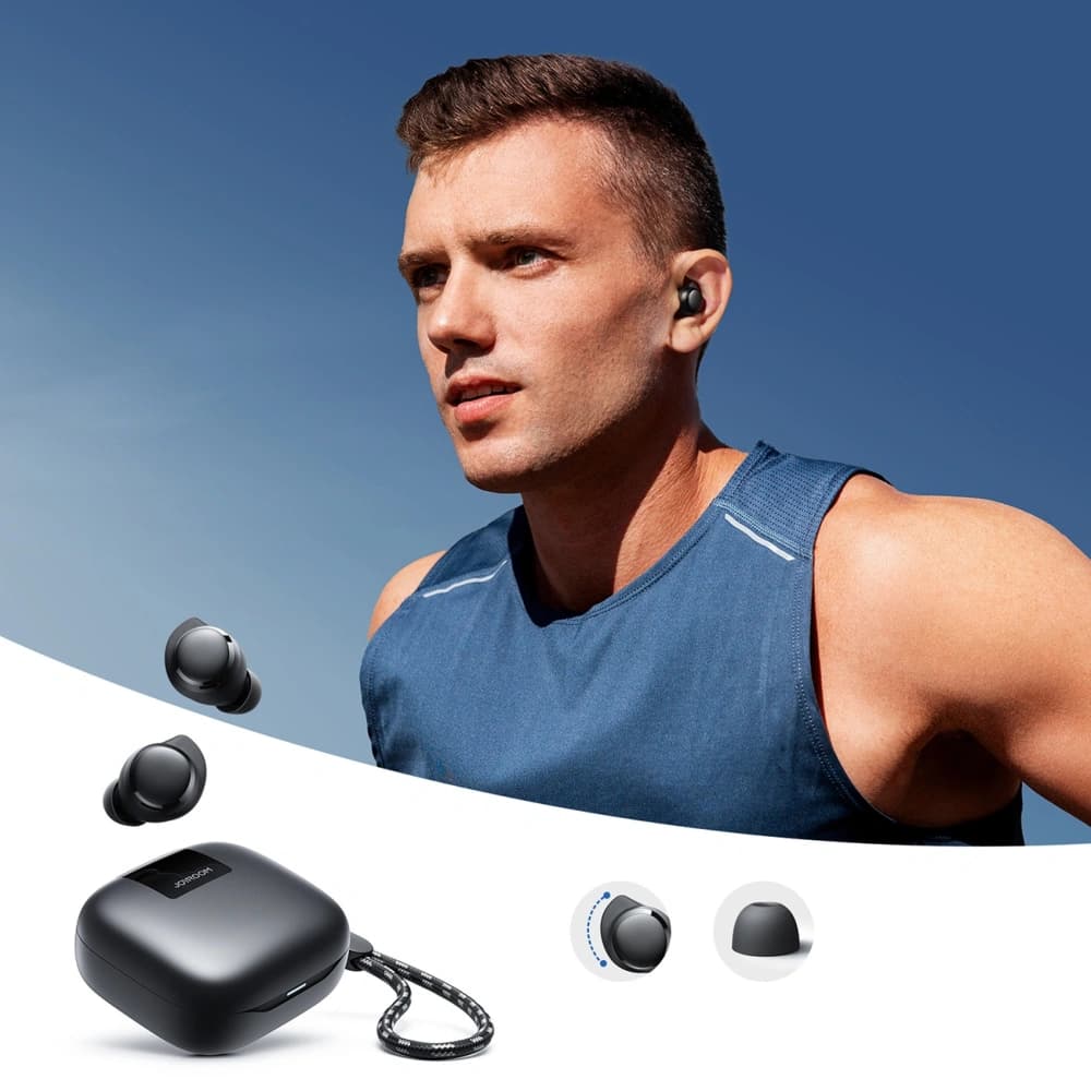 Căști wireless Joyroom Jdots JR-DB3 In-Ear Bluetooth 5.4 TWS Negre - 7