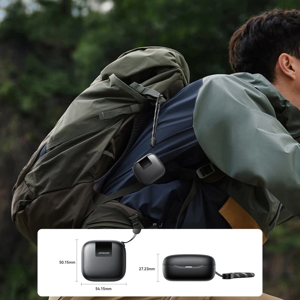 Căști wireless Joyroom Jdots JR-DB3 In-Ear Bluetooth 5.4 TWS Negre - 10