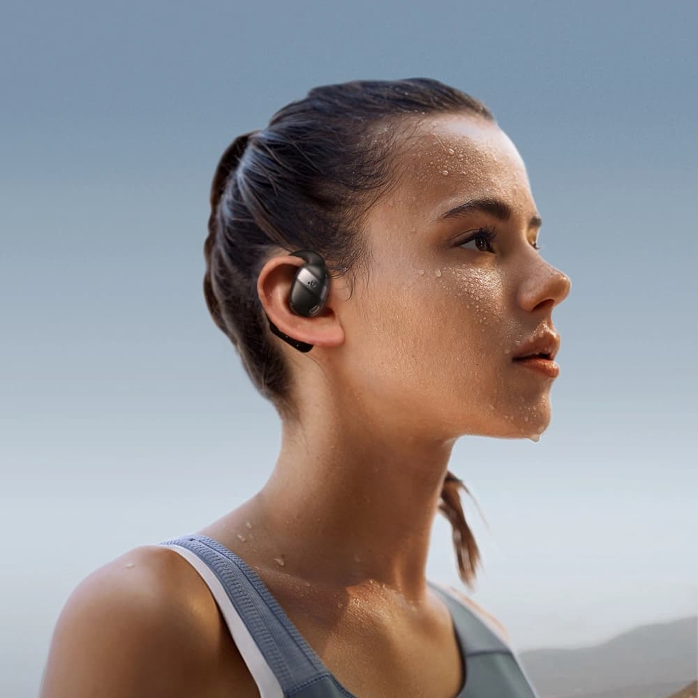 Joyroom Openfree JR-OE4 wireless open-ear headphones Bluetooth 5.4 TWS black - 9