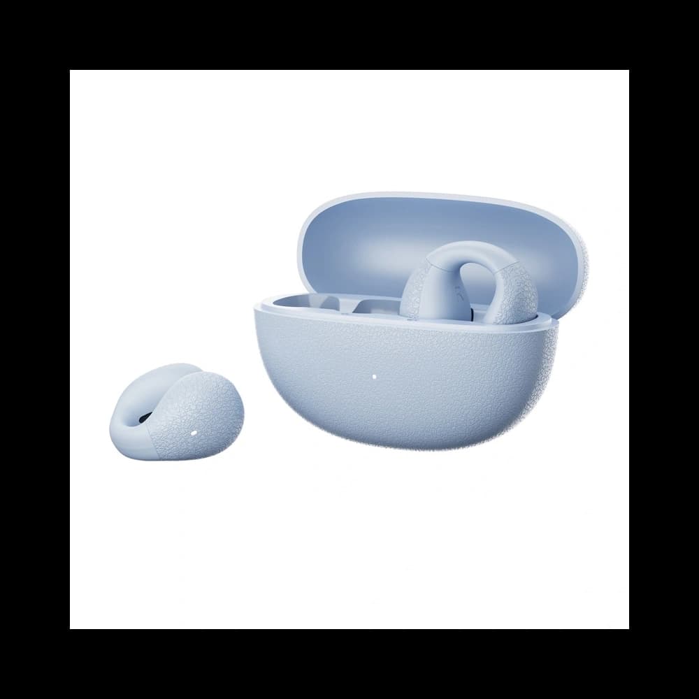 Căști wireless QCY Crossky C10 cu clip Bluetooth 5.4 albastre - 1