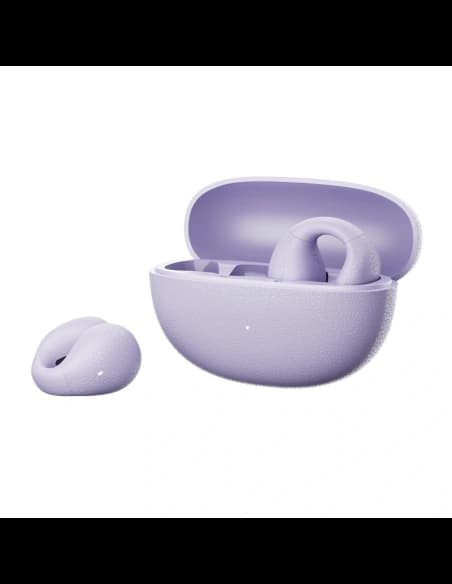 QCY Crossky C10 Bezdrátová klipsová sluchátka Bluetooth 5.4 fialová