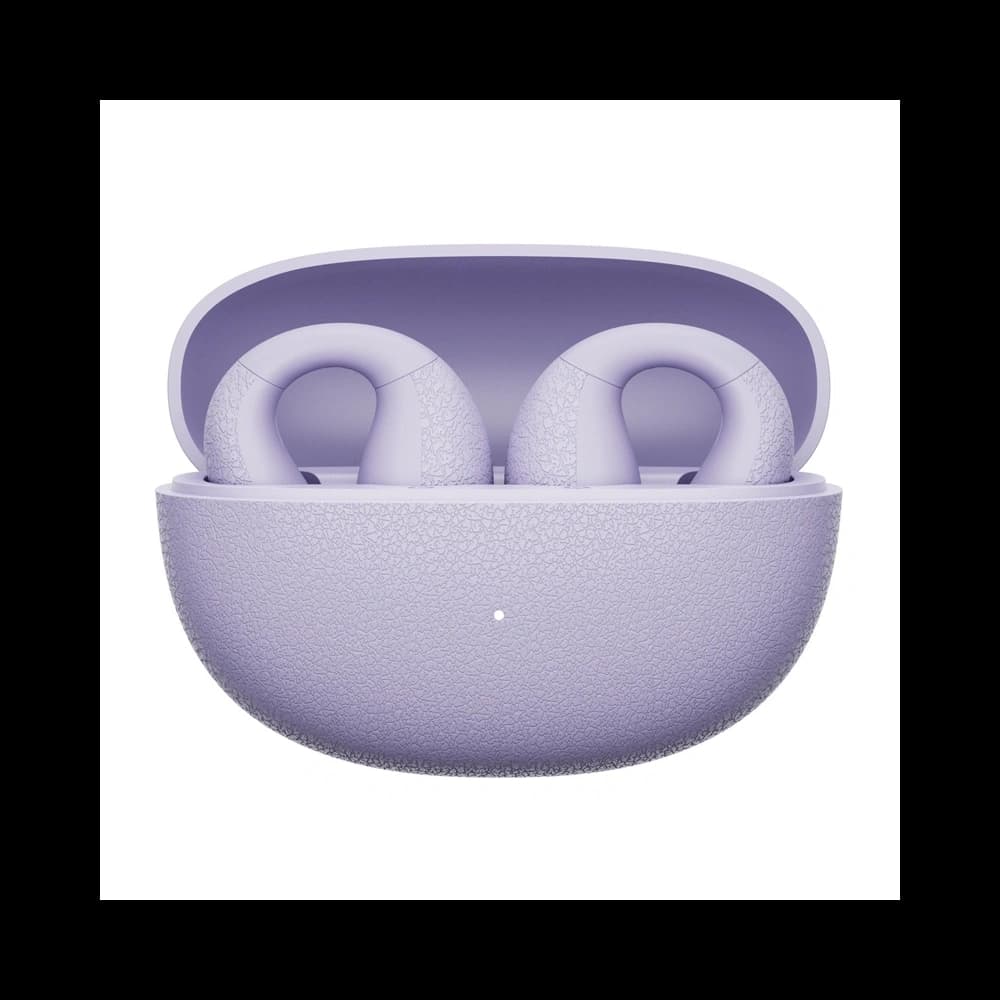 Căști wireless QCY Crossky C10 cu clip, Bluetooth 5.4, violet - 3