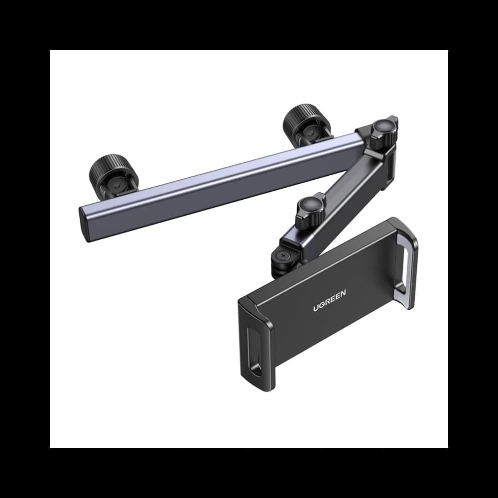 UGREEN LP904 Fejtámasz Autós Tartó 4.7" - 12.9" (fekete)