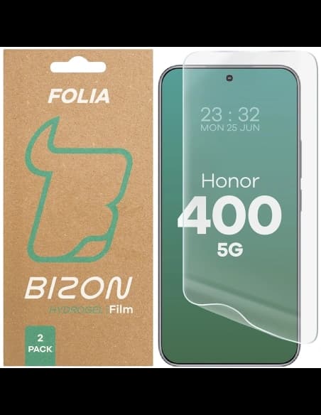 Bizon Glass Hydrogel Přední Honor 400 5G [2 BALENÍ]