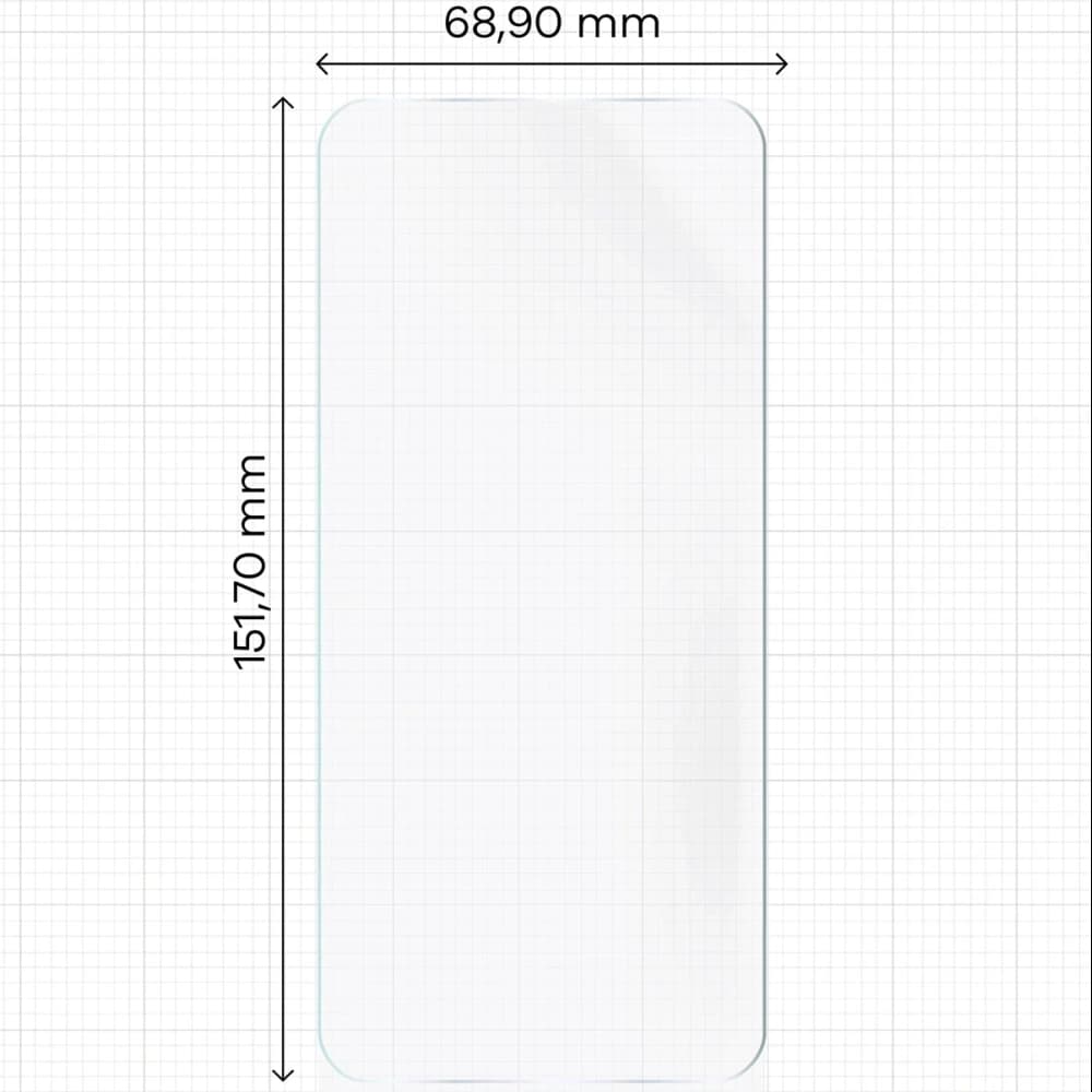 Bizon Glass Hydrogel Front Honor 400 5G [2 PACK] - 2