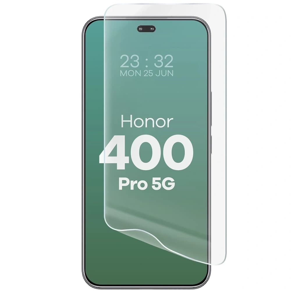 Bizon Glass Hydrogel Přední Honor 400 Pro 5G [2 BALENÍ] - 5