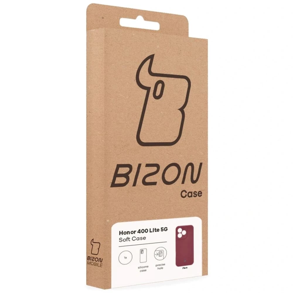 Bizon Soft Case Honor 400 Lite 5G tmavě fialový - 7