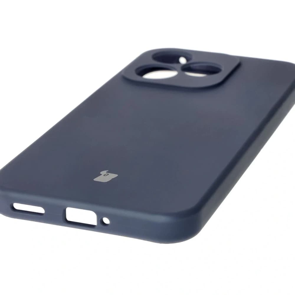 Husa Bizon Soft Case Honor 400 Lite 5G albastru închis - 3