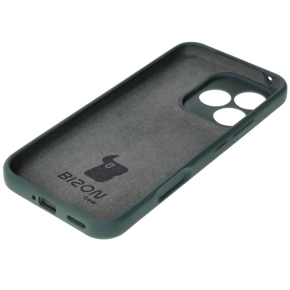 Bizon Soft Case Honor 400 Lite 5G tmavě zelená - 4