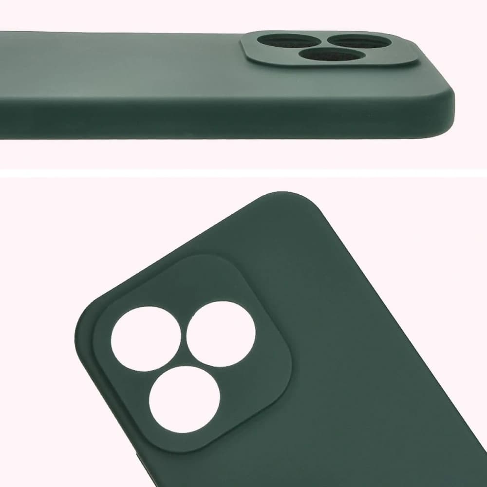 Bizon Soft Case Honor 400 Lite 5G tmavě zelená - 5