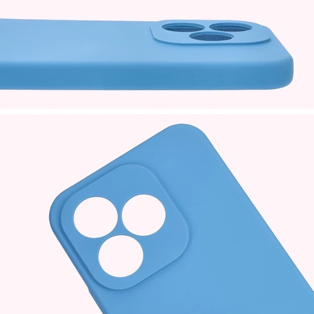 Bizon Soft Case Honor 400 Lite 5G kék - 5