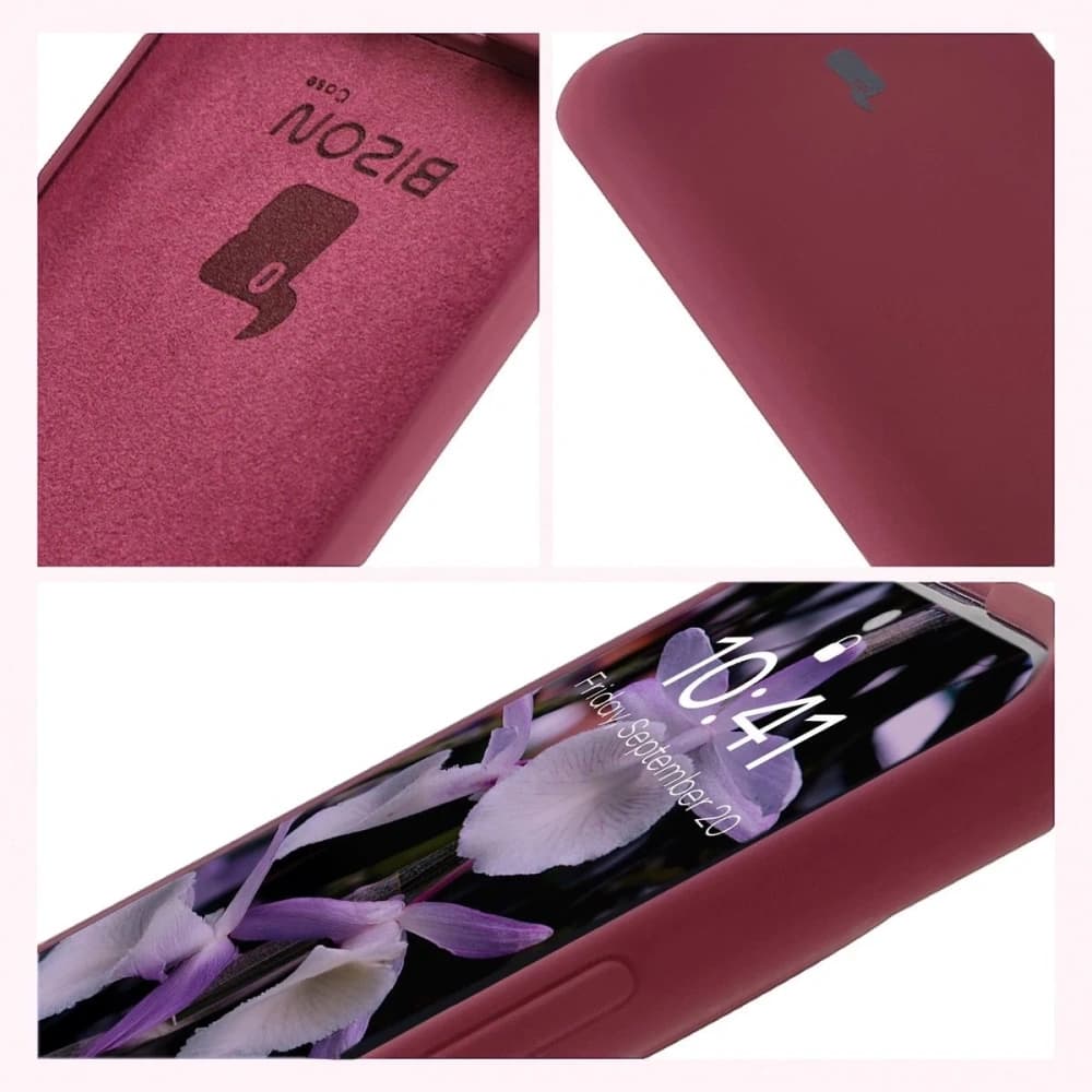 Husă Bizon Soft pentru Xiaomi Redmi Note 14 Pro 4G violet închis - 6