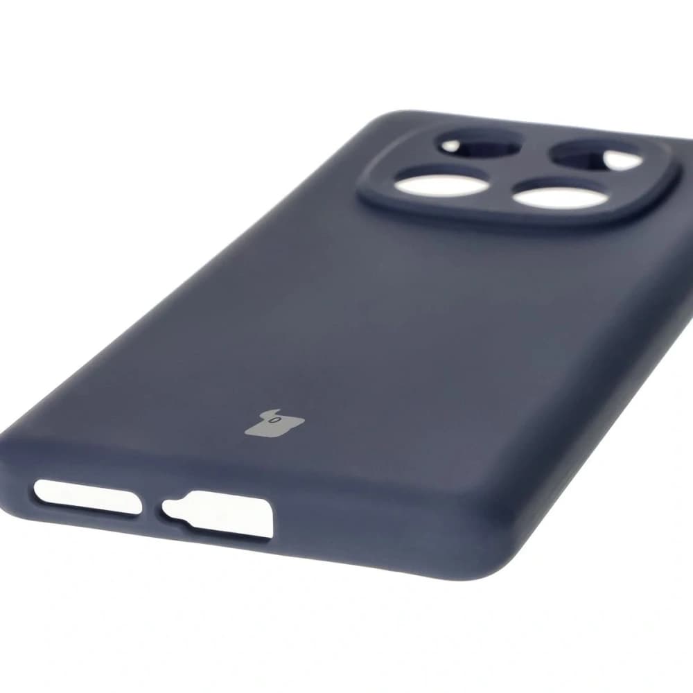 Bizon Soft Case Xiaomi Redmi Note 14 Pro 4G tmavě modrý - 3
