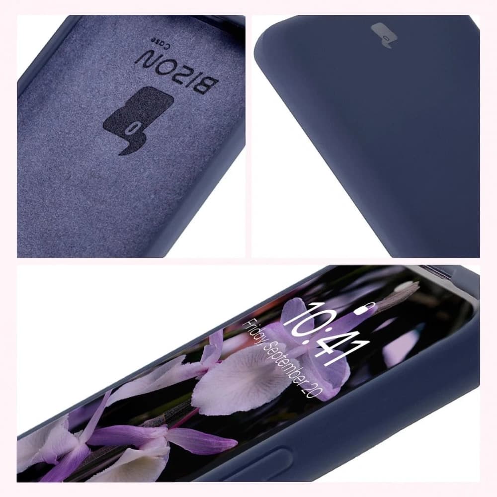 Bizon Soft Case Xiaomi Redmi Note 14 Pro 4G tmavě modrý - 6
