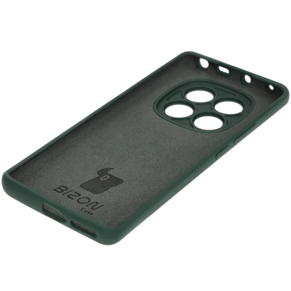Husă Bizon Soft pentru Xiaomi Redmi Note 14 Pro 4G verde închis - 4