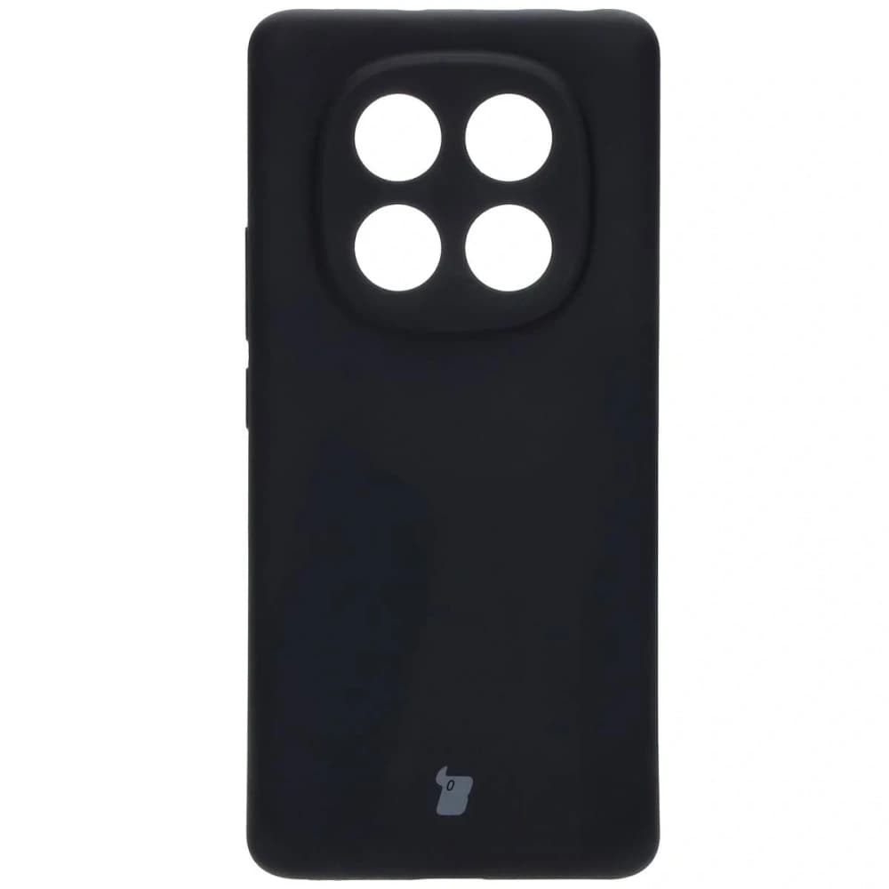 Husă Bizon Soft pentru Xiaomi Redmi Note 14 Pro 4G neagră - 2