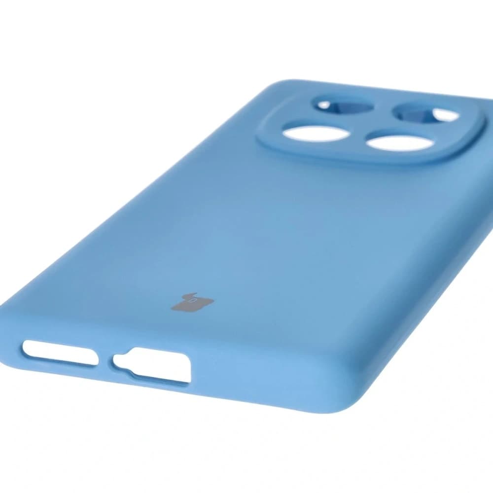 Husa Bizon Soft pentru Xiaomi Redmi Note 14 Pro 4G albastră - 3