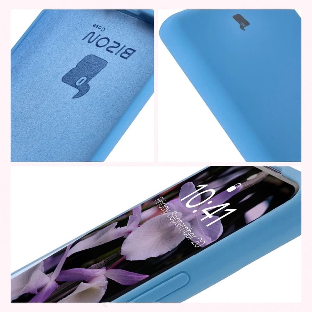 Husa Bizon Soft pentru Xiaomi Redmi Note 14 Pro 4G albastră - 6