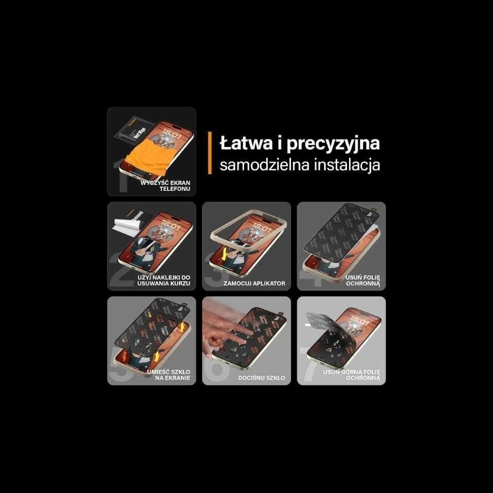 PanzerGlass Ultra-Wide Fit Apple iPhone 15 Plus - 14