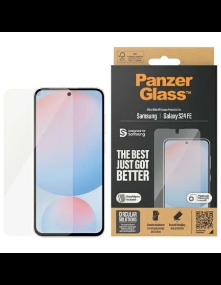 PanzerGlass Ultra-Wide Fit Samsung Galaxy S24 FE