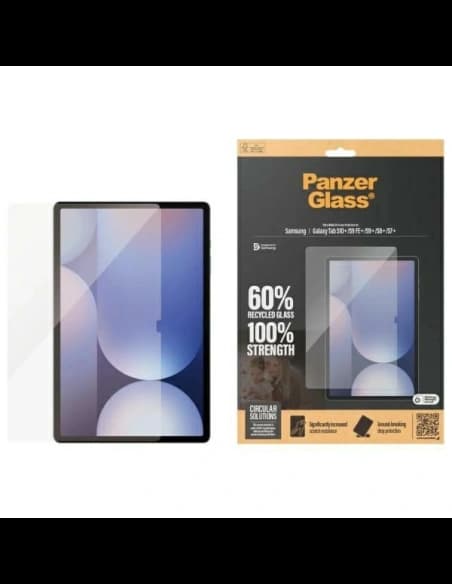 PanzerGlass Ultra-Wide Fit Samsung Galaxy Tab S7+ Plus / S8+ Plus / S9+ Plus / S9 FE+ Plus / S10+ Plus