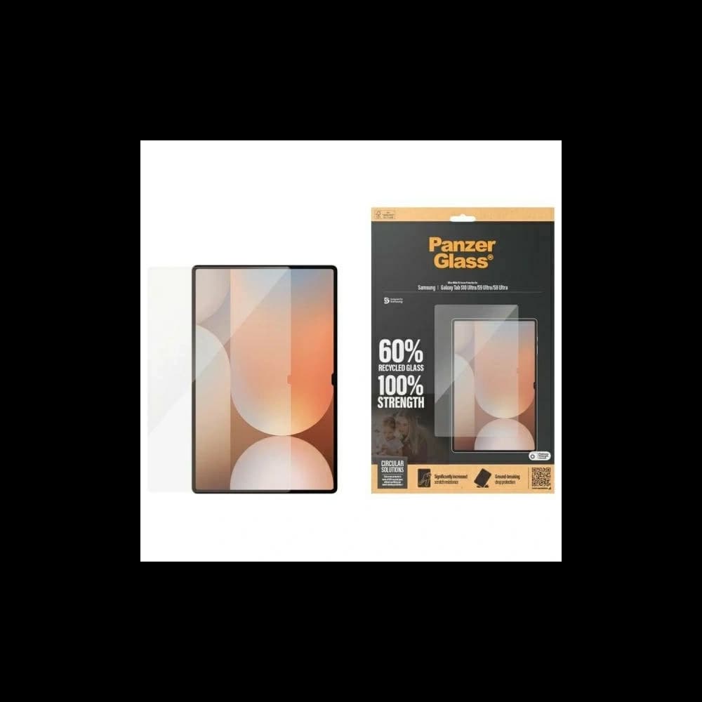 PanzerGlass Ultra-Wide Fit Samsung Galaxy Tab S8 Ultra / S9 Ultra / S10 Ultra - 1