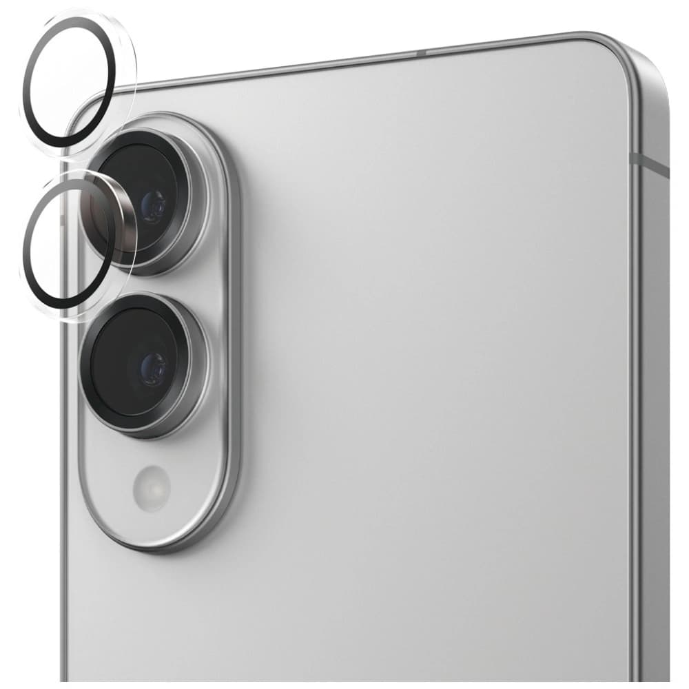 PanzerGlass Hoops Lens Protector Samsung Galaxy S25 Edge klar - 2