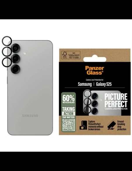 PanzerGlass PicturePerfect Lens Protector Samsung Galaxy S25