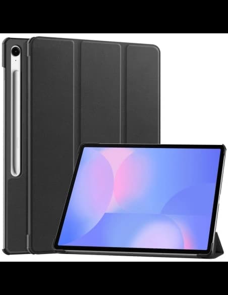 Caz Bizon Tab Croc Samsung Galaxy Tab S10 FE+ Plus negru