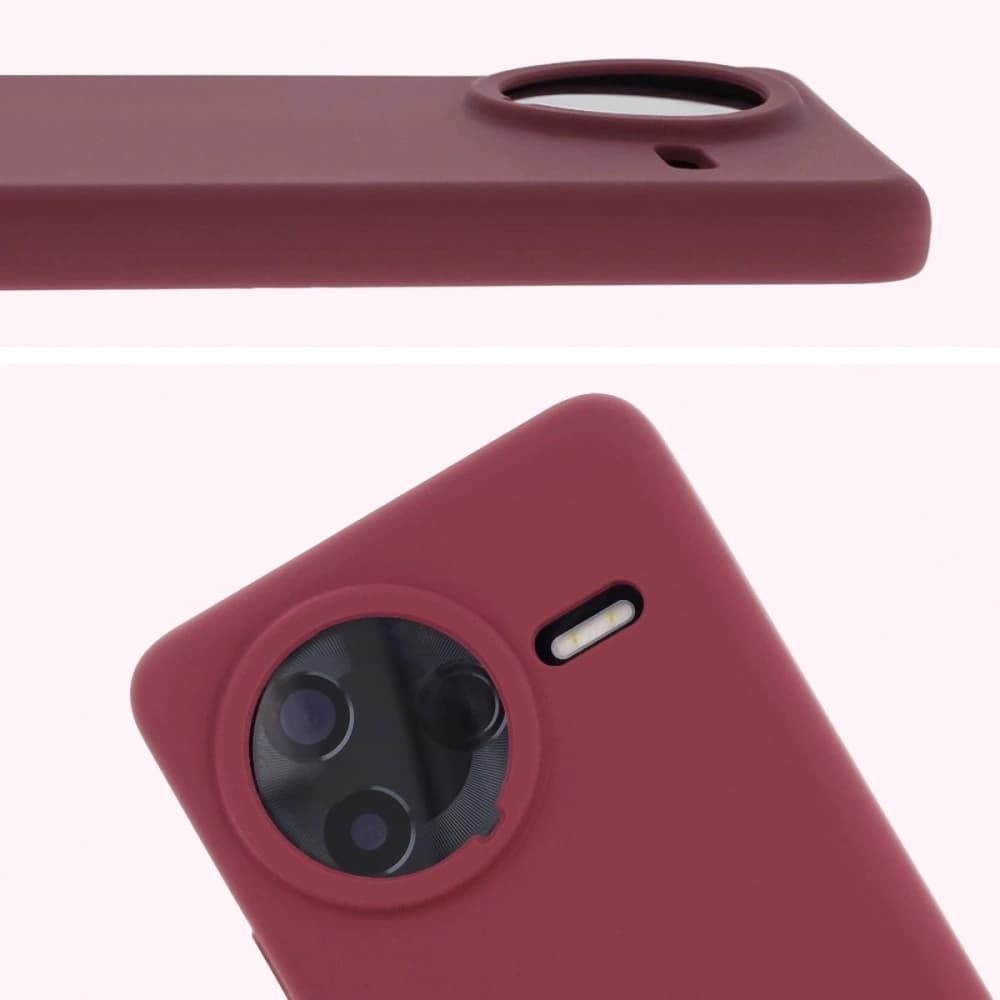 Bizon Soft Case Xiaomi POCO F7 Ultra tmavě fialový - 5