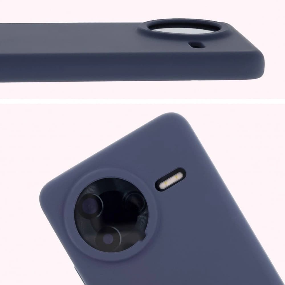 Bizon Soft Case Xiaomi POCO F7 Ultra dunkelblau - 5