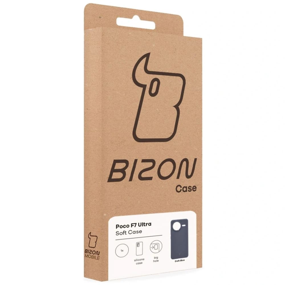 Bizon Soft Case Xiaomi POCO F7 Ultra dunkelblau - 7